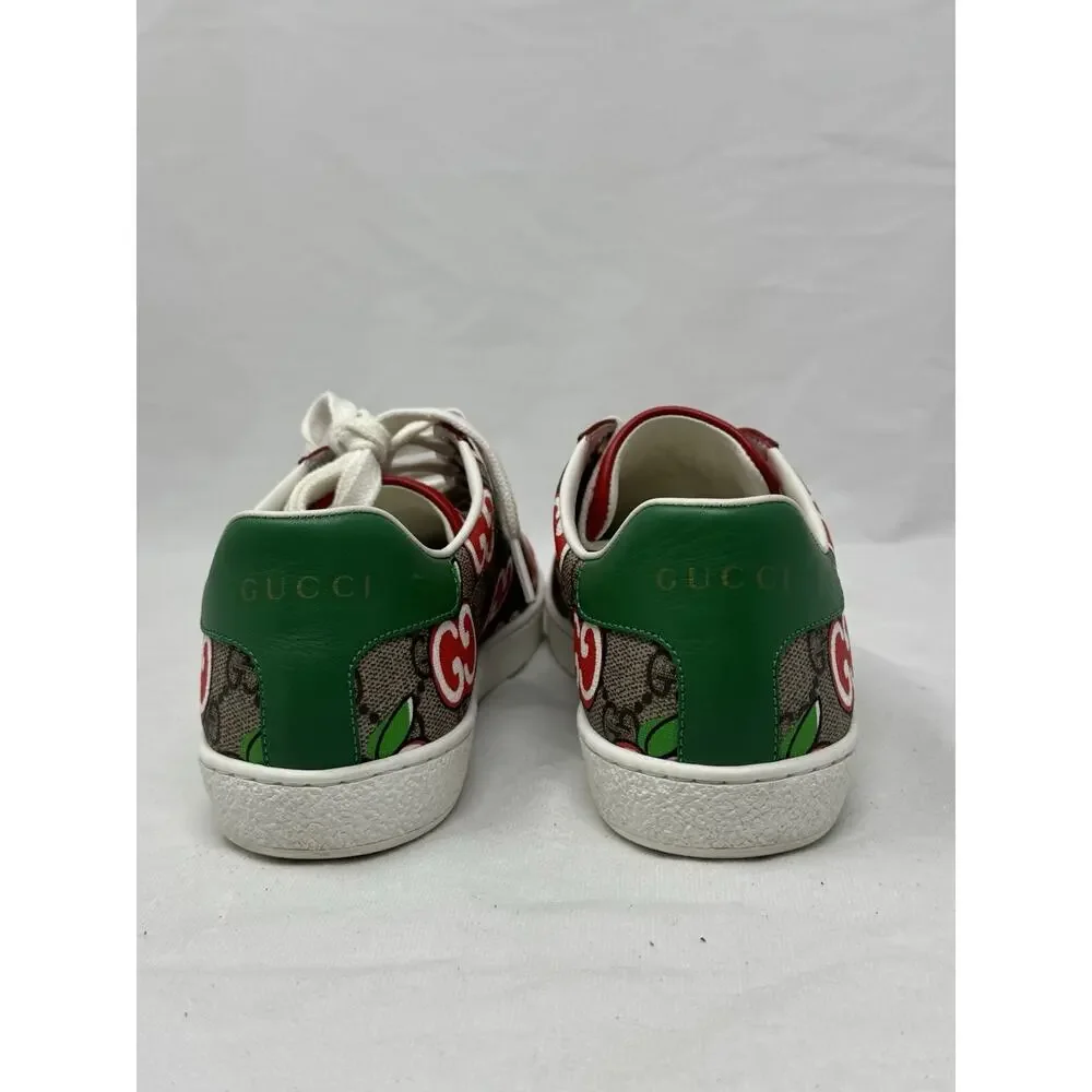 Gucci Ace Canvas 'Chinese Valentine's Day' Women's Brown 627860 2BQ10 8480